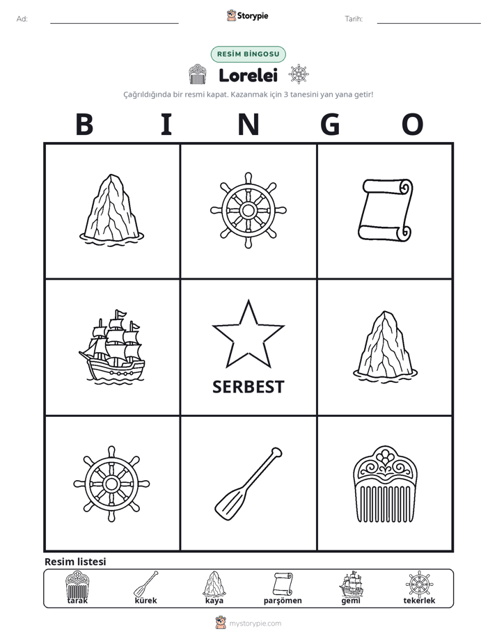 Resim Bingo