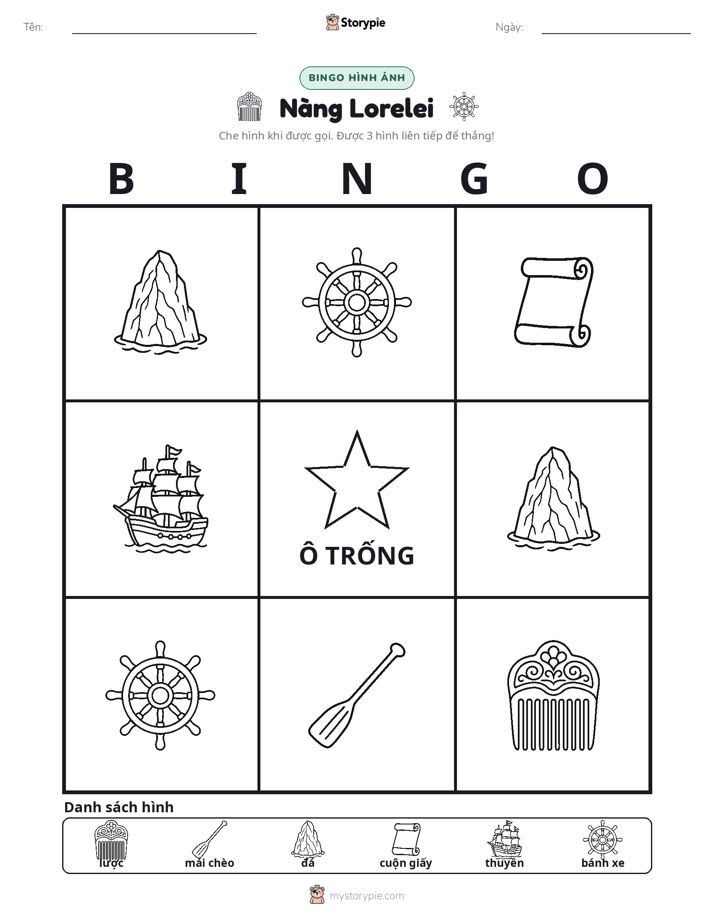 Bingo Hình Ảnh