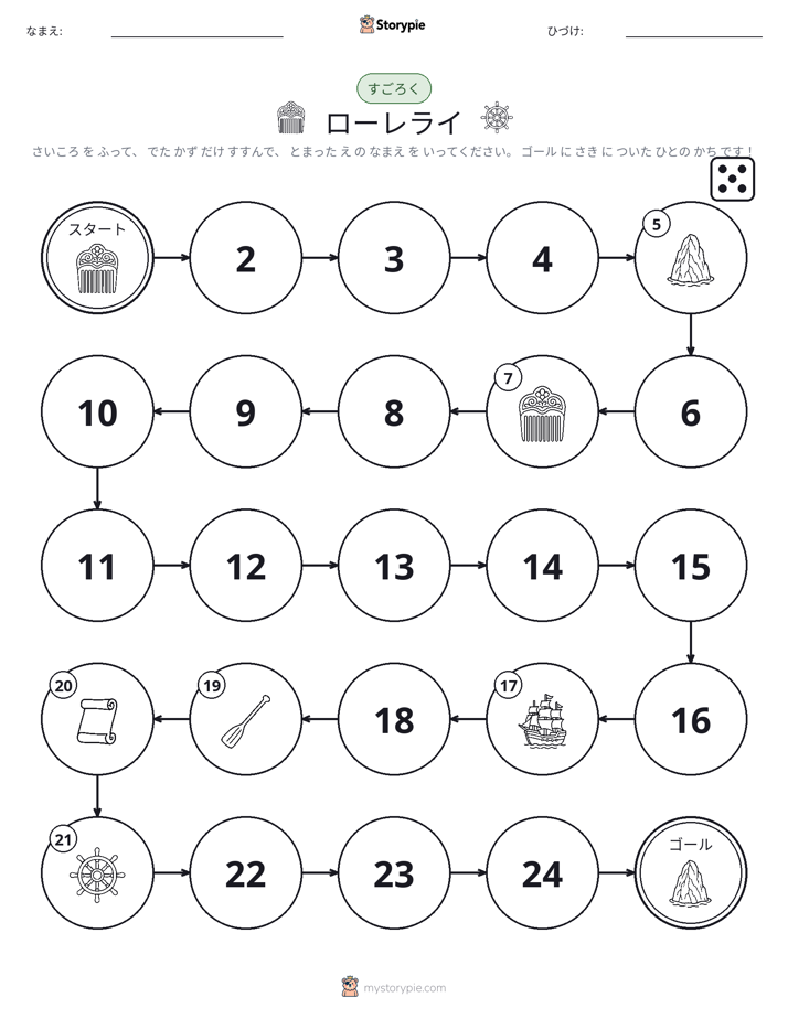 ロール＆ムーブゲーム