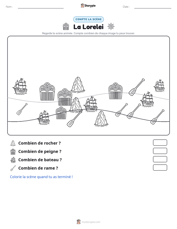Scène de Comptage