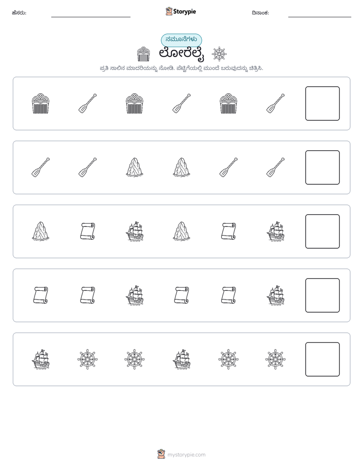 ಮಾದರಿಗಳು