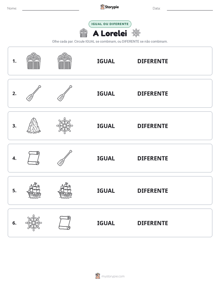 Igual ou Diferente