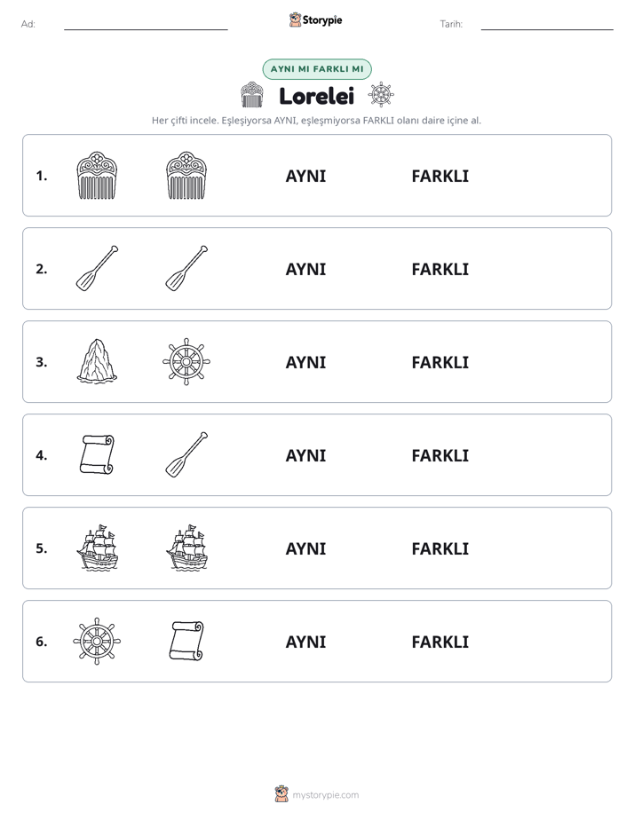 Aynı mı Farklı mı