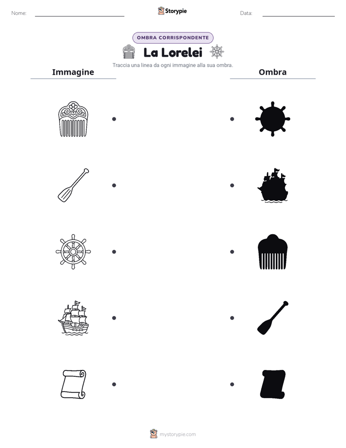 Corrispondenza Ombra
