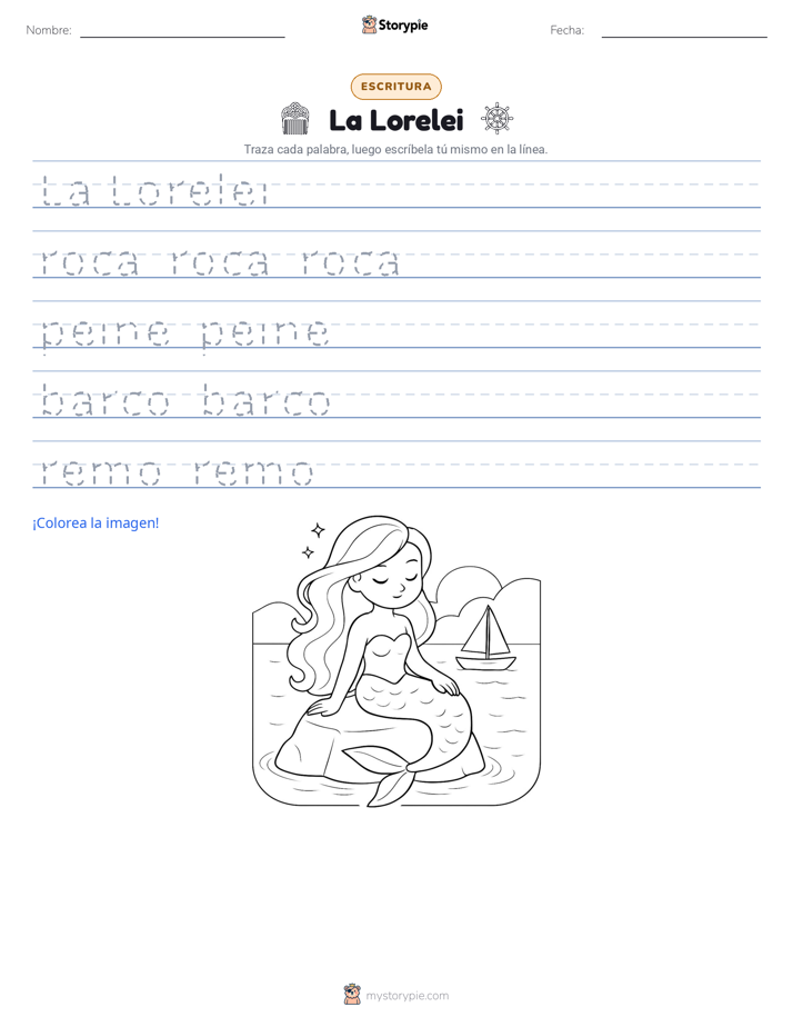 Práctica de Escritura