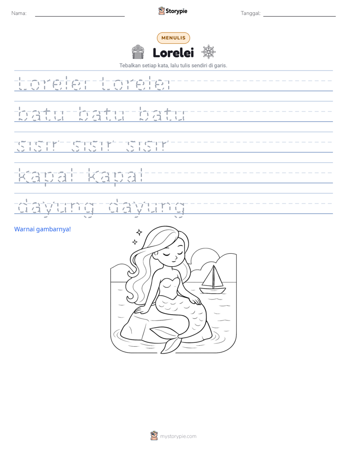 Latihan Menulis