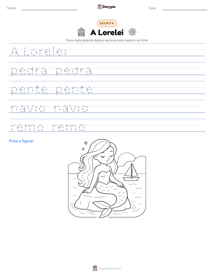 Prática de Escrita