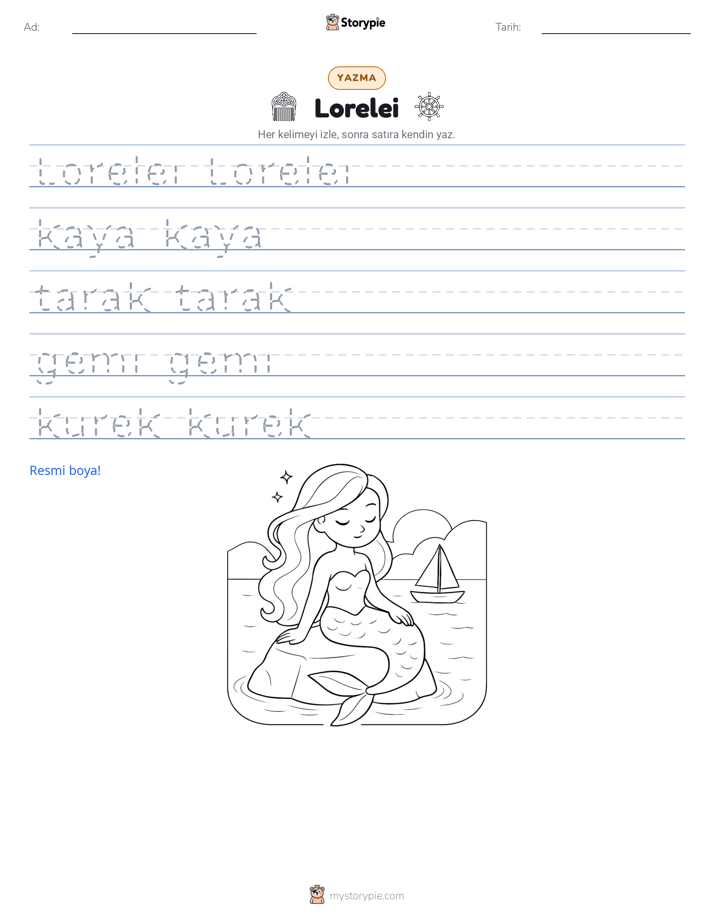 Yazma Pratiği