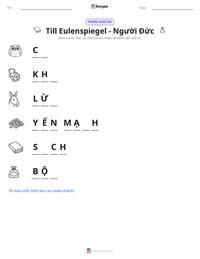 Xem trước tài liệu in sẵn Till Eulenspiegel - Người Đức