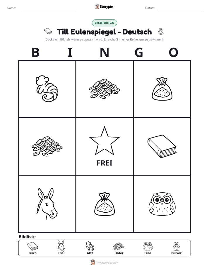 Bild-Bingo