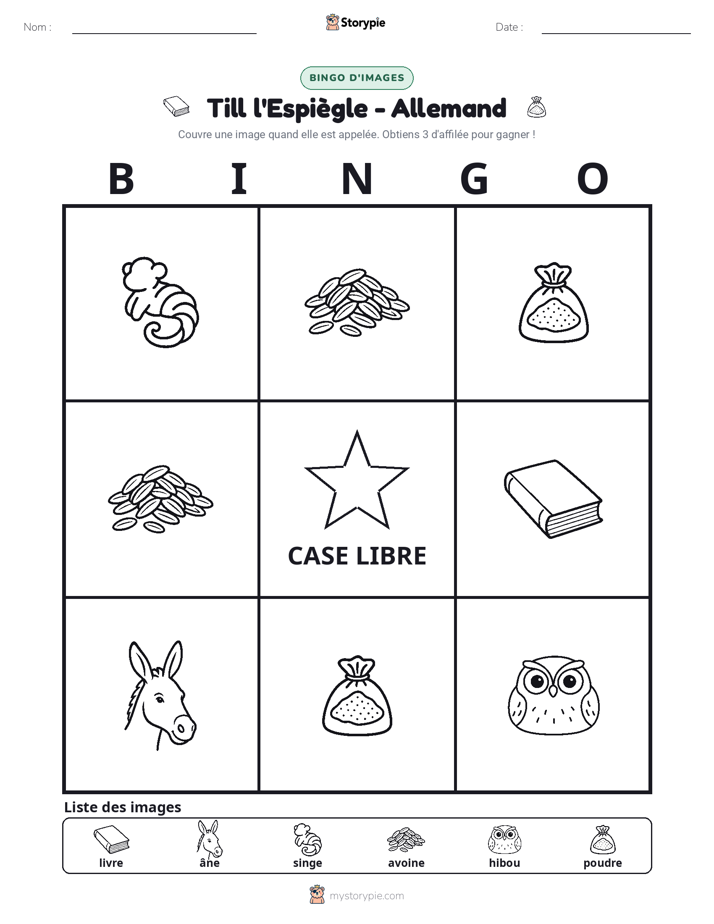 Bingo d'Images