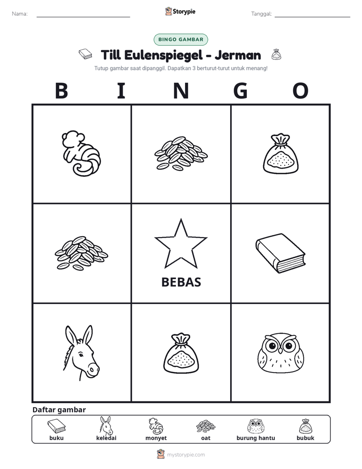 Bingo Gambar
