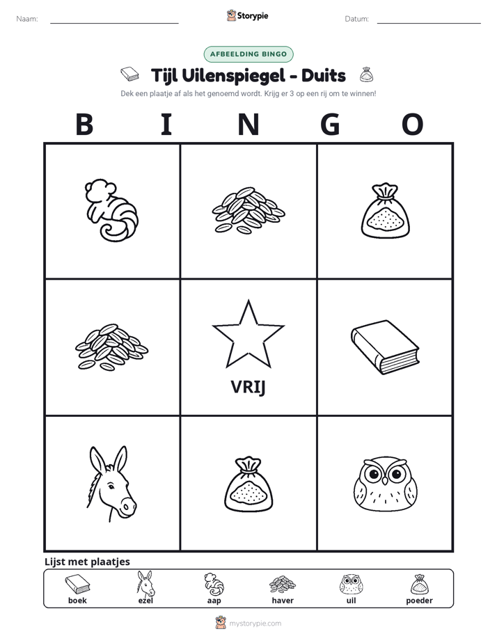 Afbeelding Bingo