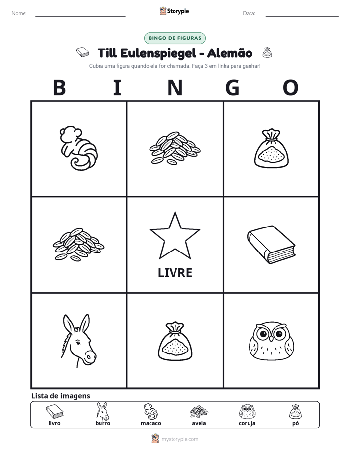 Bingo de Imagens