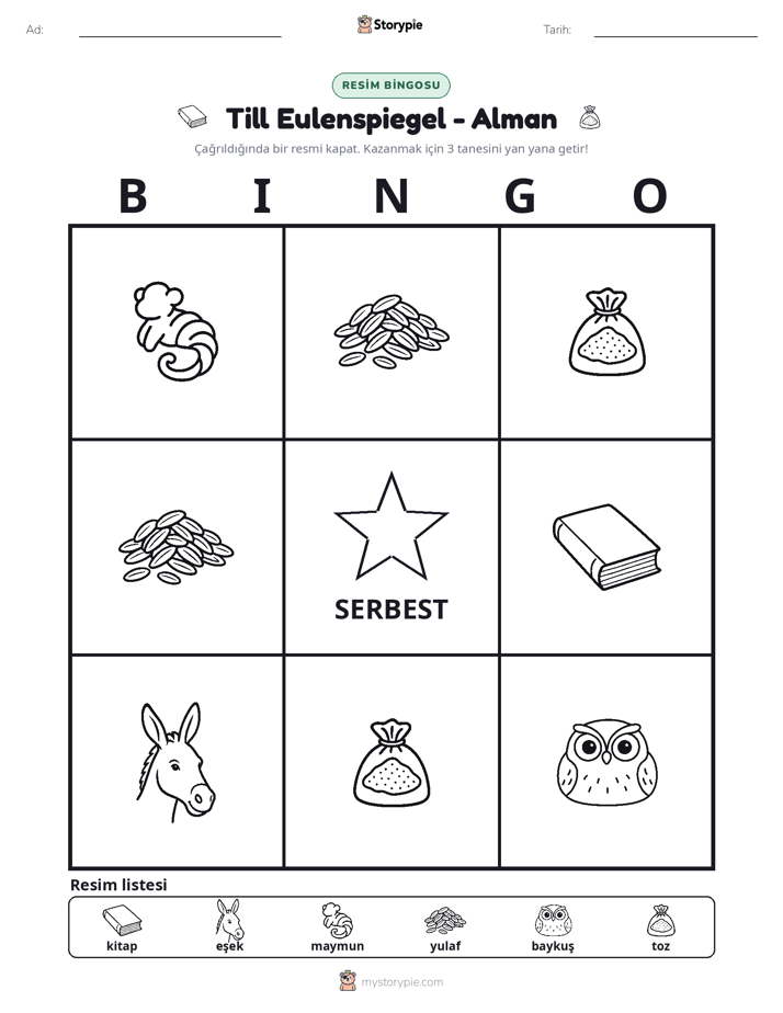 Resim Bingo