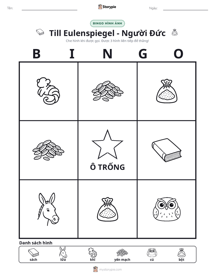 Bingo Hình Ảnh