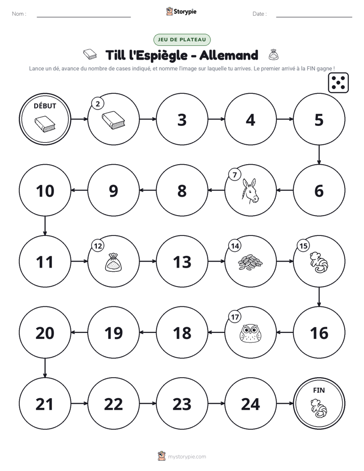Jeu de Rouler & Avancer