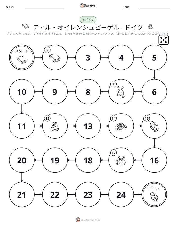 ロール＆ムーブゲーム