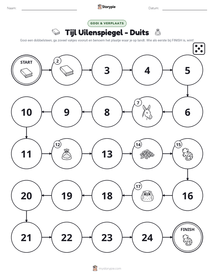 Rol & Beweeg Spel