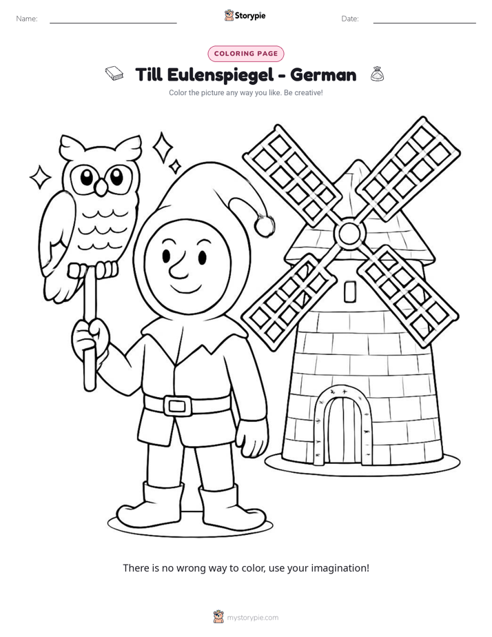 Coloring Page