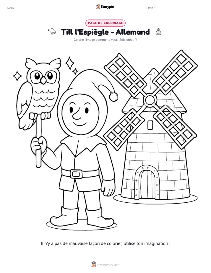 Page à colorier