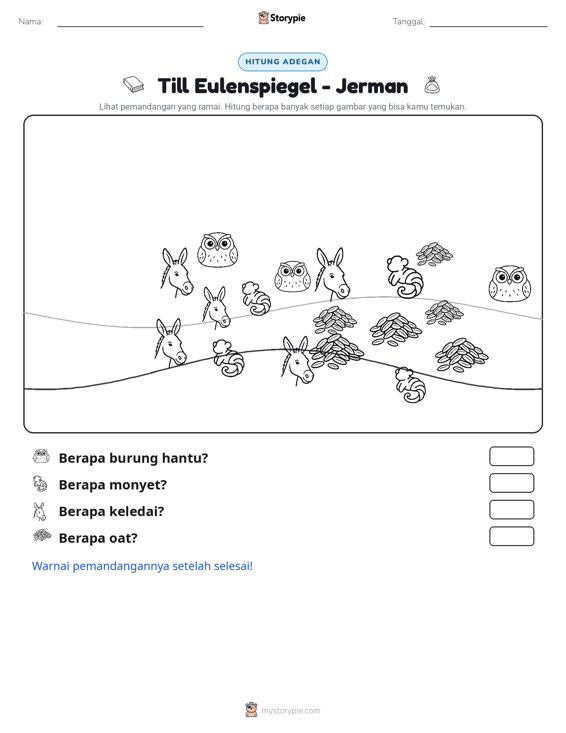 Adegan Menghitung