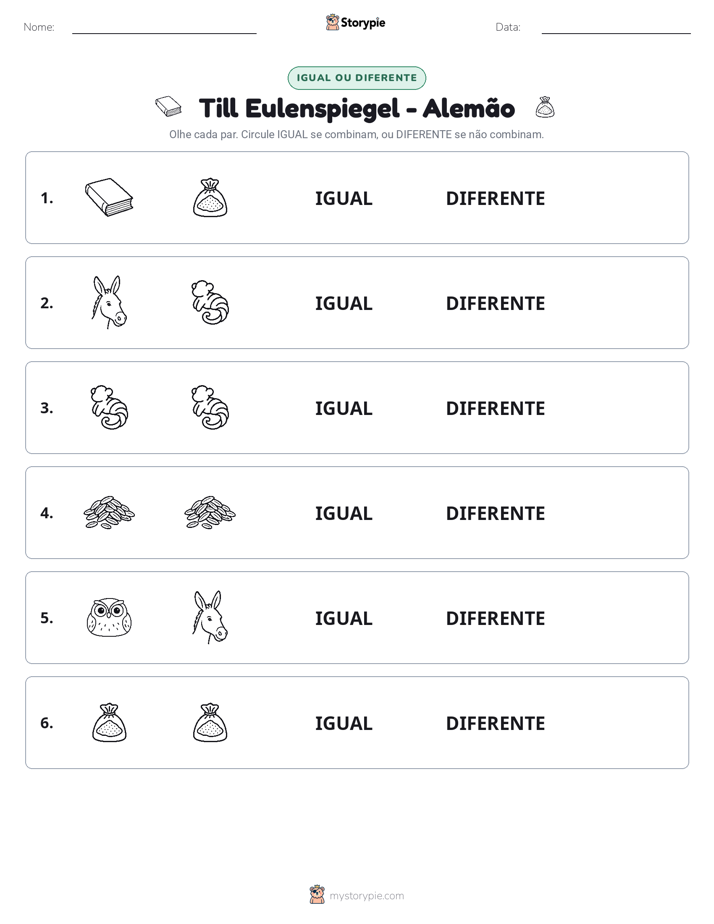 Igual ou Diferente