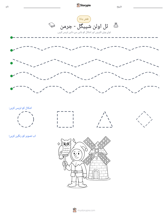 نقشہ بنانا