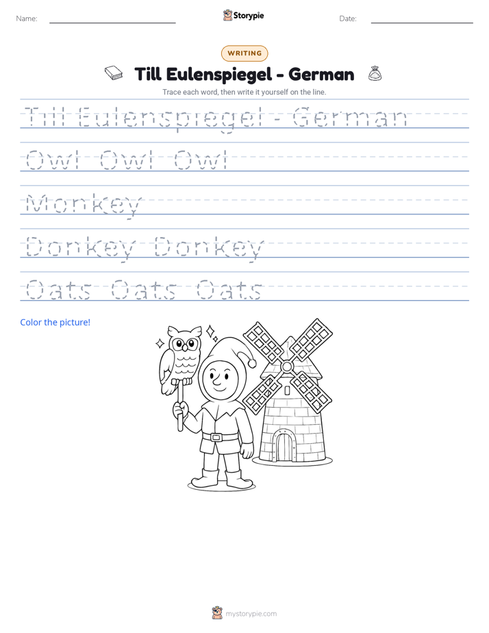 Writing Practice