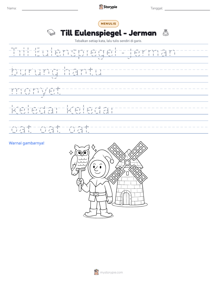 Latihan Menulis