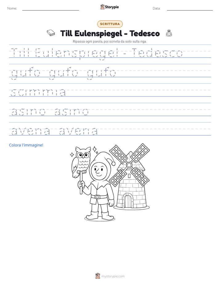Pratica di Scrittura