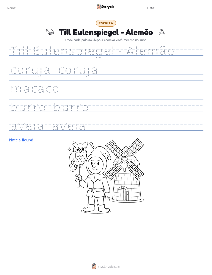 Prática de Escrita