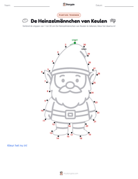 De Heinzelmännchen van Keulen afdrukbare werkblad voorbeeld