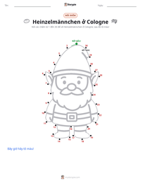 Xem trước tài liệu in sẵn Heinzelmännchen ở Cologne