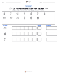 De Heinzelmännchen van Keulen afdrukbare werkblad voorbeeld