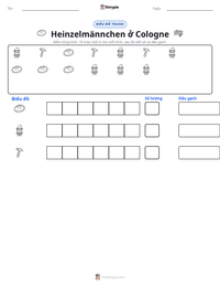 Xem trước tài liệu in sẵn Heinzelmännchen ở Cologne