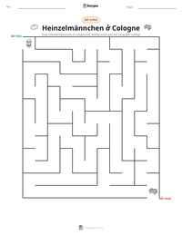 Xem trước tài liệu in sẵn Heinzelmännchen ở Cologne