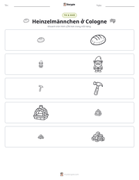 Xem trước tài liệu in sẵn Heinzelmännchen ở Cologne