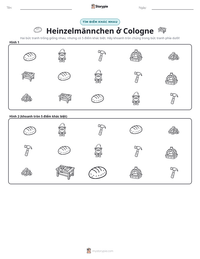 Xem trước tài liệu in sẵn Heinzelmännchen ở Cologne