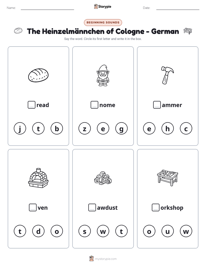 Beginning Sounds