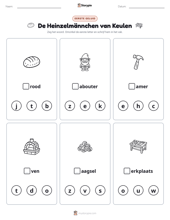 Begin Geluiden