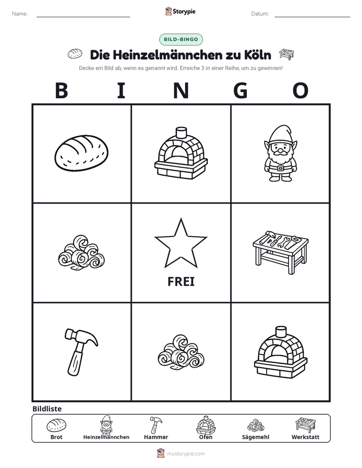 Bild-Bingo