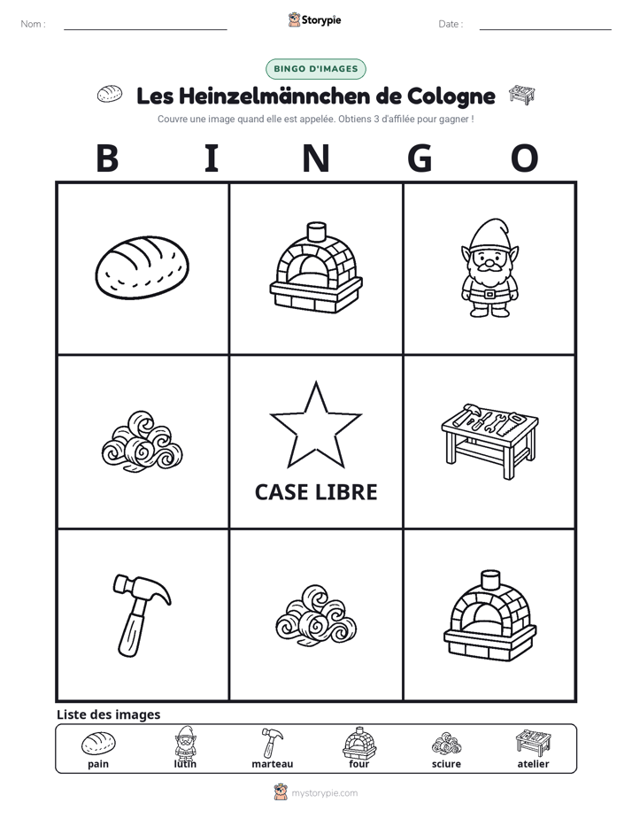 Bingo d'Images