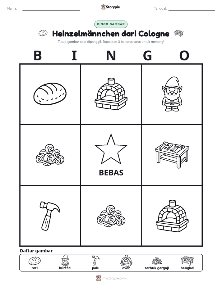 Bingo Gambar