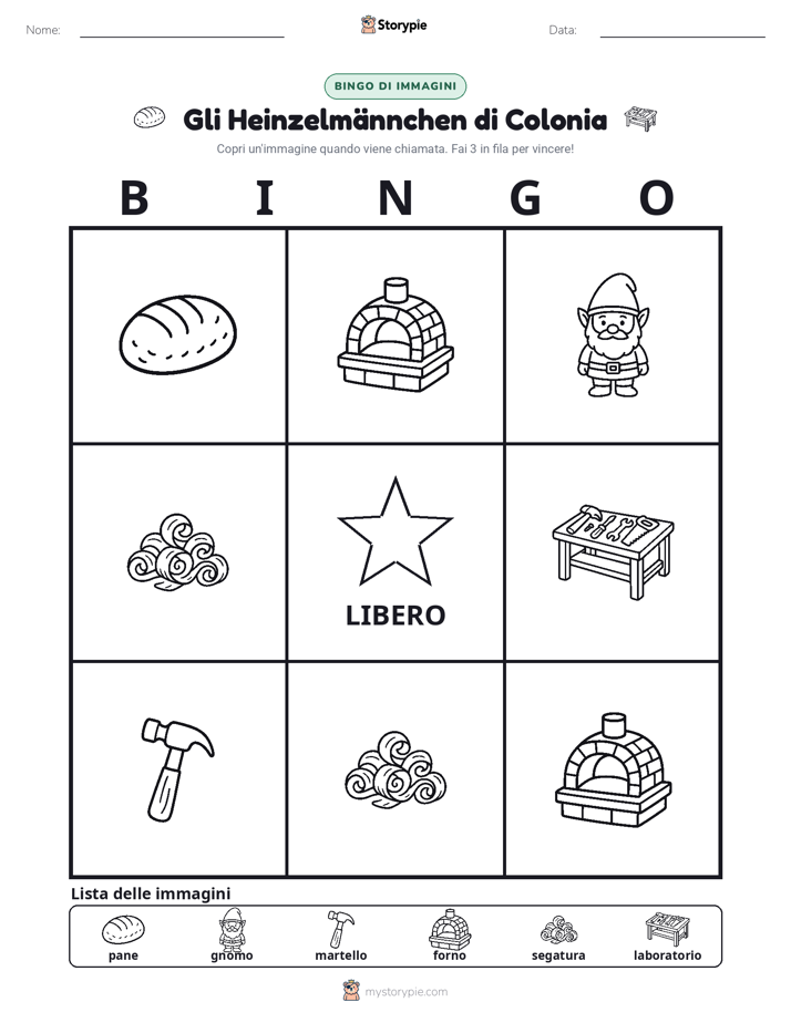 Bingo delle Immagini