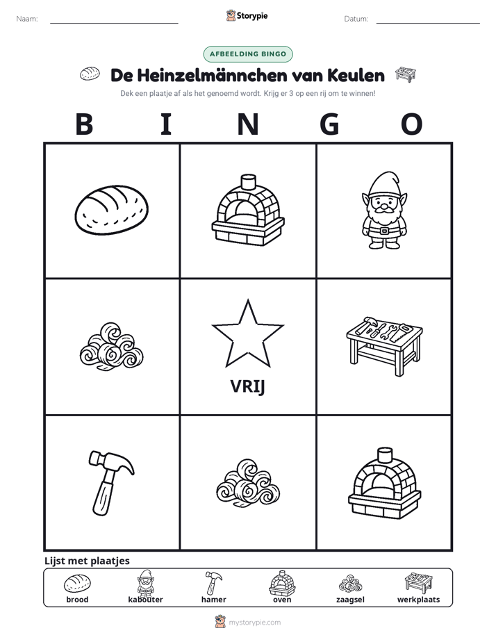 Afbeelding Bingo