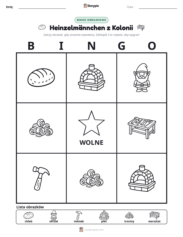 Bingo obrazkowe