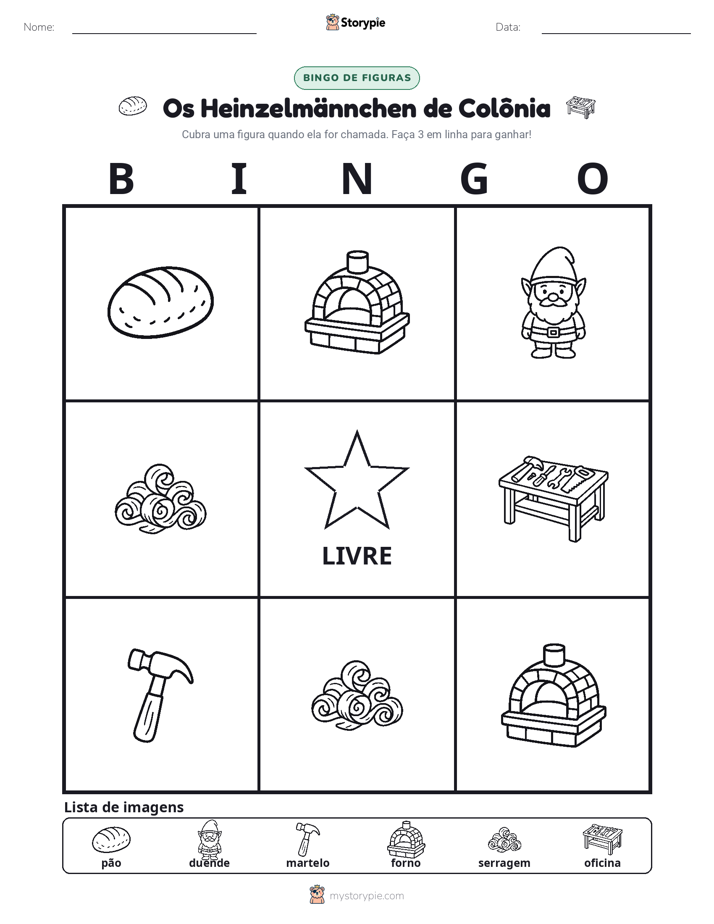 Bingo de Imagens