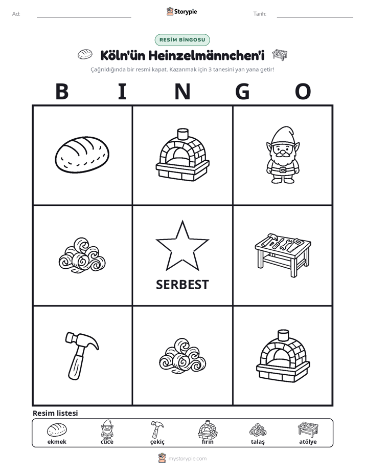 Resim Bingo