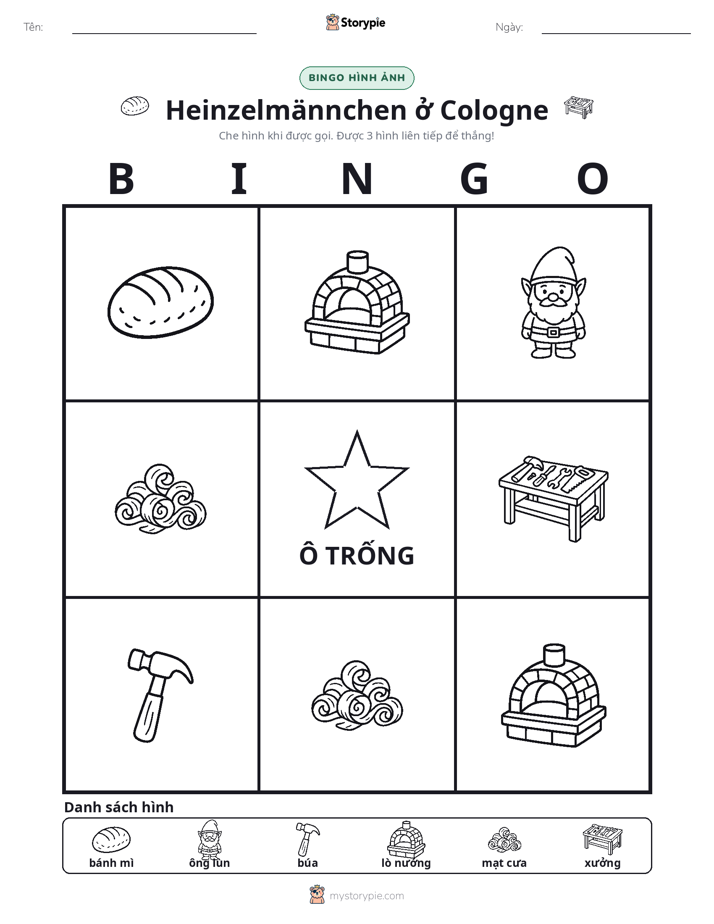 Bingo Hình Ảnh